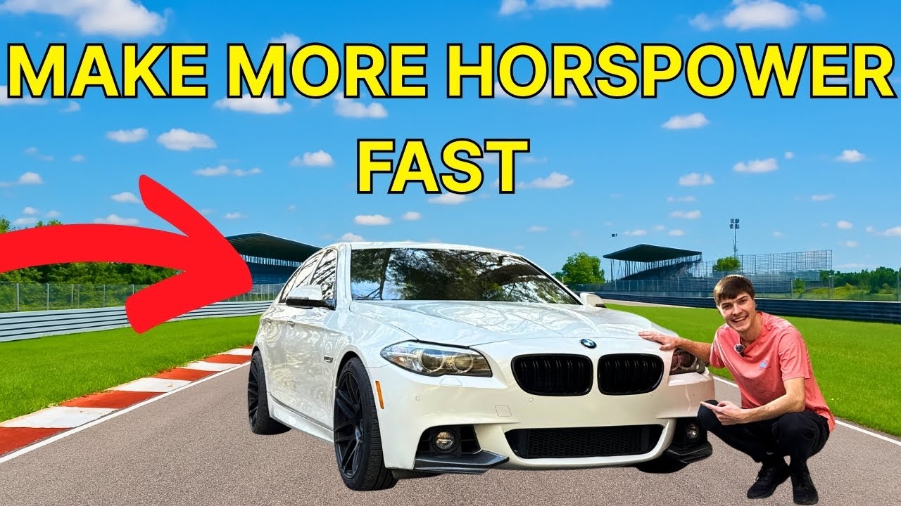 Make Your Car FASTER With These 5 Easy Mods!