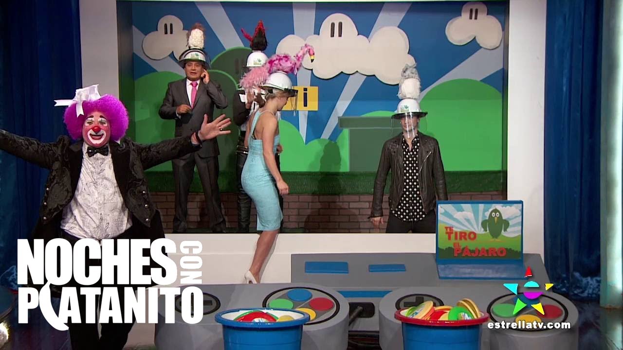 TE TIRO EL PAJARO CON PLATANITO, RICHARD HARMON, CHELSEY REIST, Y JESUS MENDOZA