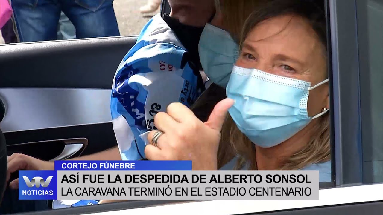 Así fue el último adiós al querido Alberto Sonsol