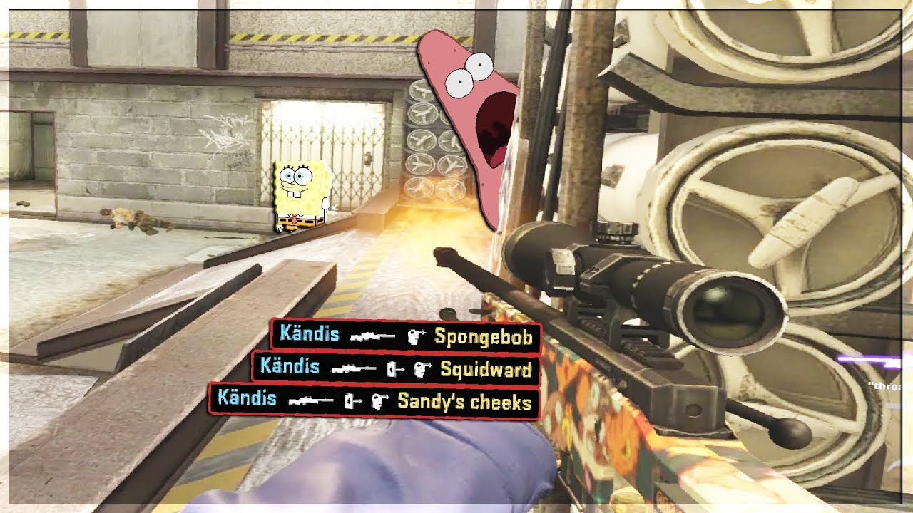 Spectacular CSGO moments.