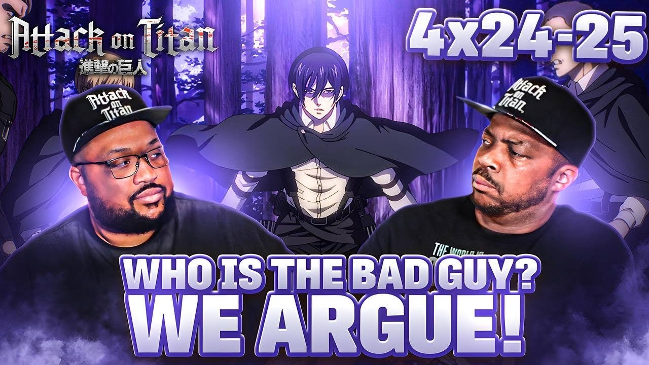 Pride & Night of the End | My Uncle Reacts! | Attack on Titan 4x24-25 Reaction