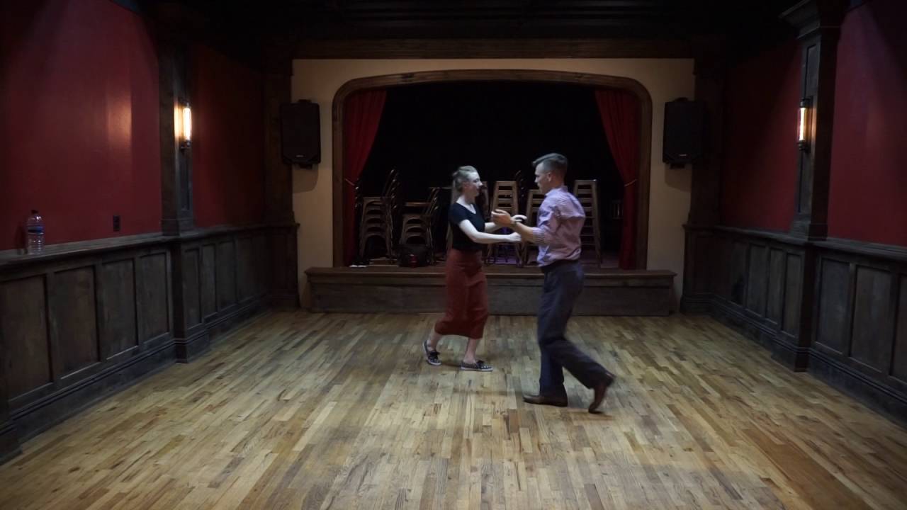 7/27/16 - Lindy Hop (hand switch, reverse promenade, lefty sweetheart, block turn)