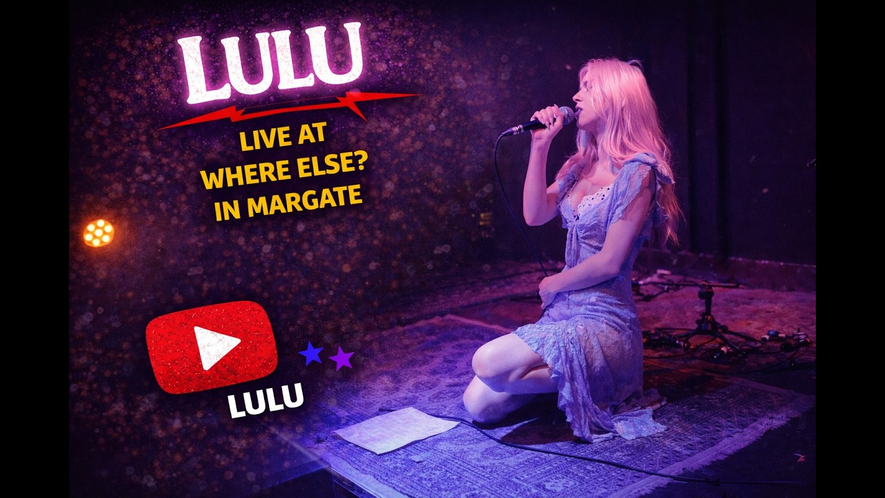 lulu ~ Pagan Poetry (Björk Cover) Where Else? (Margate)
