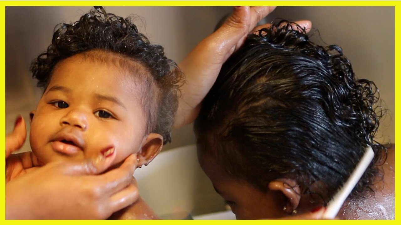 HOW TO: COCONUT OIL TREATMENT FOR BABY'S HAIR