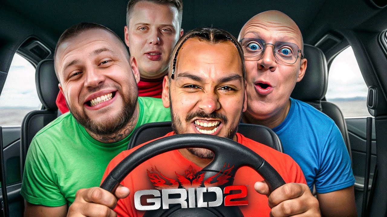 GRID 2 Z EKIPĄ BEZ HAMULC&Oacute;W!