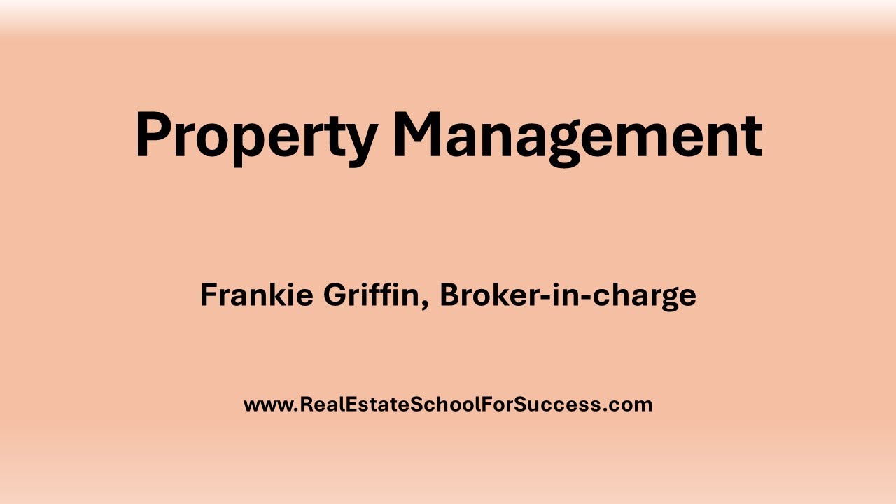 Property Management