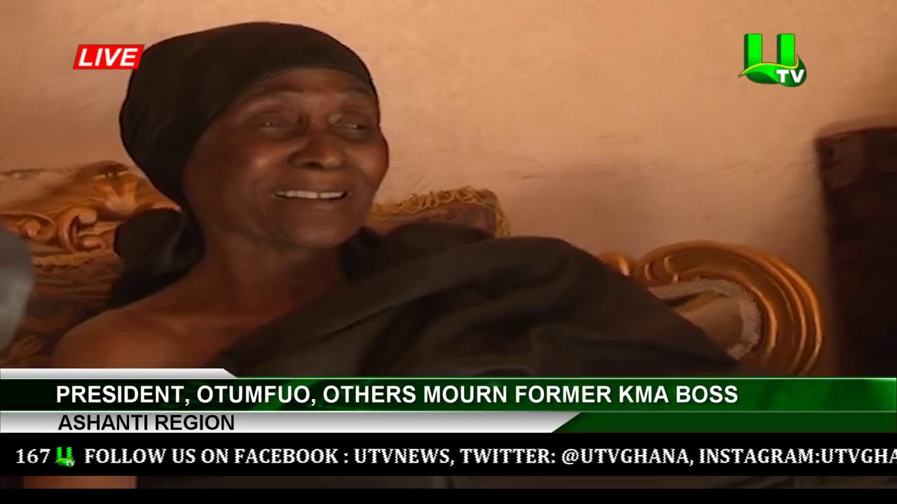 President, Otumfuo, Others Morn Former KMA Boss