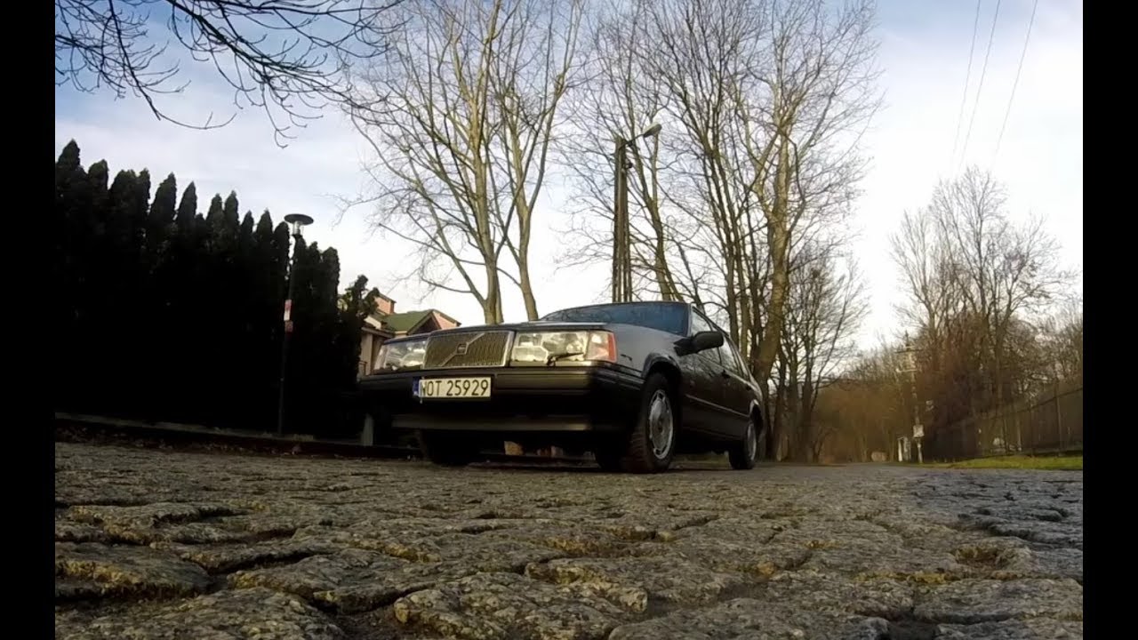 Volvo 940 - Test cegły z Redblockiem - MotoBieda #7