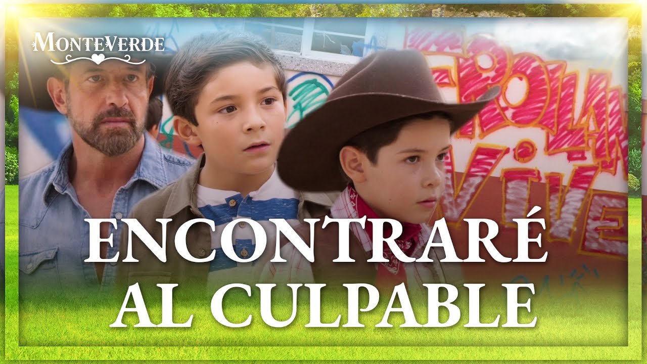 Oscar encuentra su escuela destrozada | Monteverde 2/4 | Capítulo 39