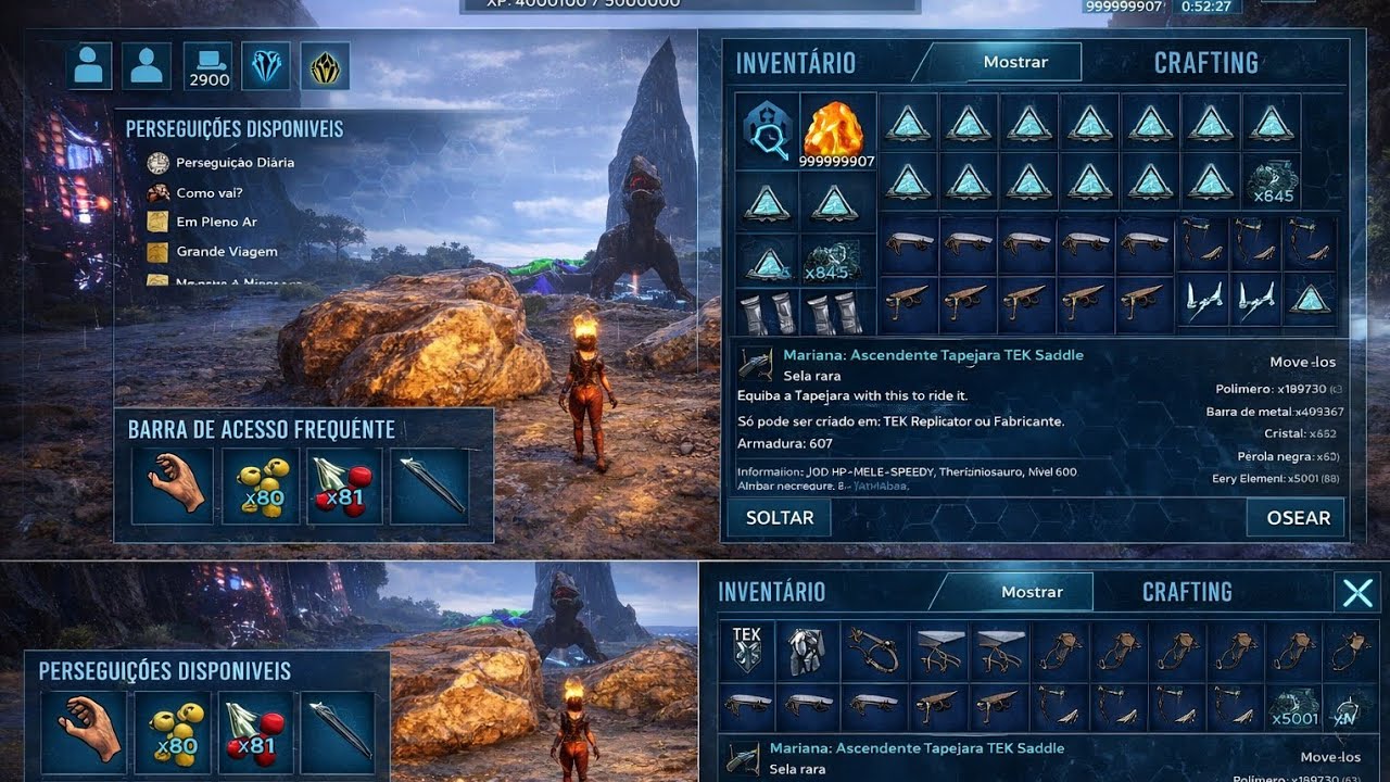I bought Dinos Op to record videos on Ark Mobile. 