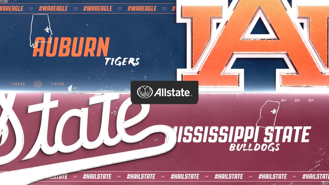 Week 11, 2028 - Auburn vs #8 Mississippi State