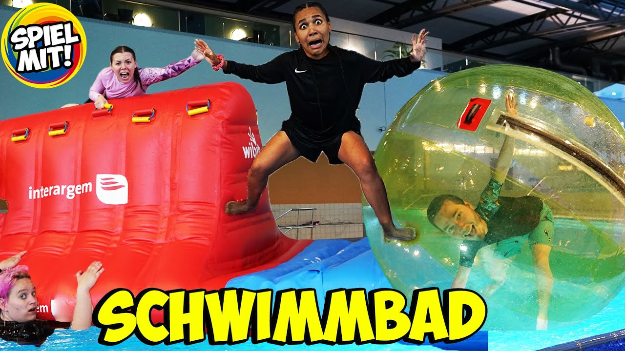 WIR TESTEN DIE COOLSTEN ATTRAKTIONEN IM SCHWIMMBAD