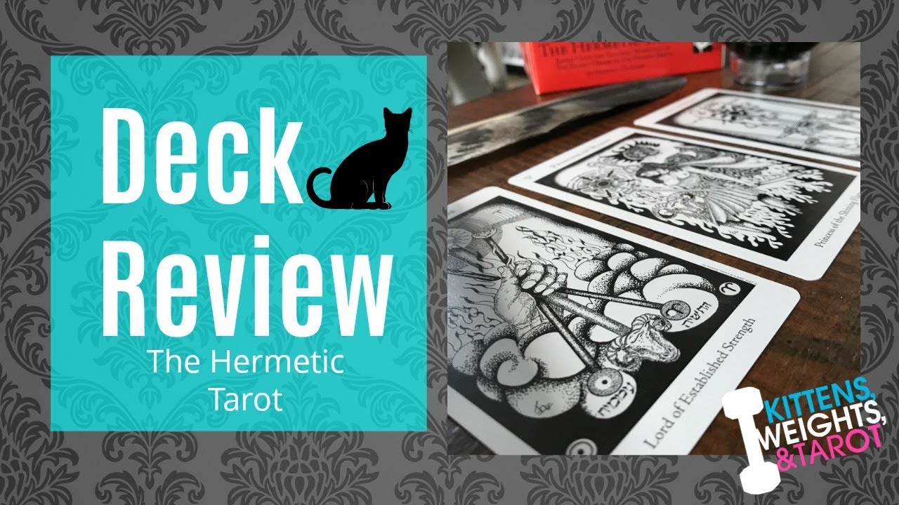 The Hermetic Tarot + Review