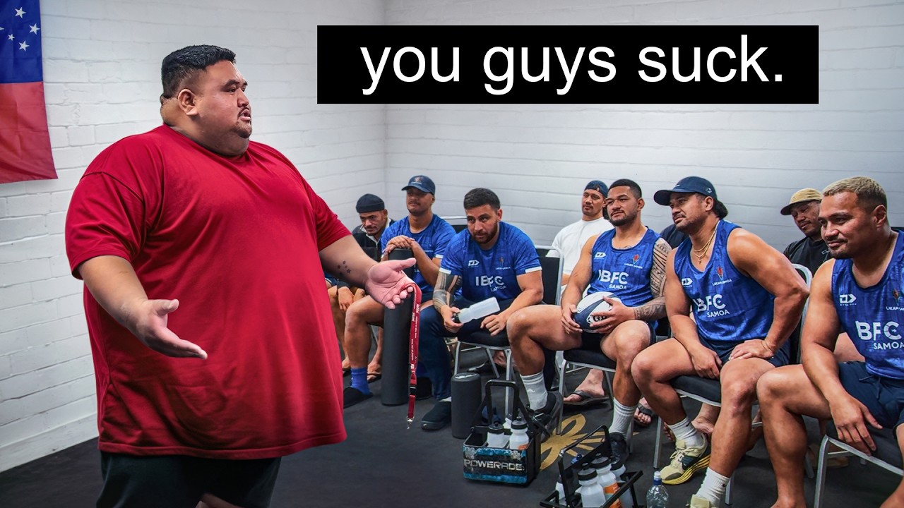 When the Coach is Samoan...
