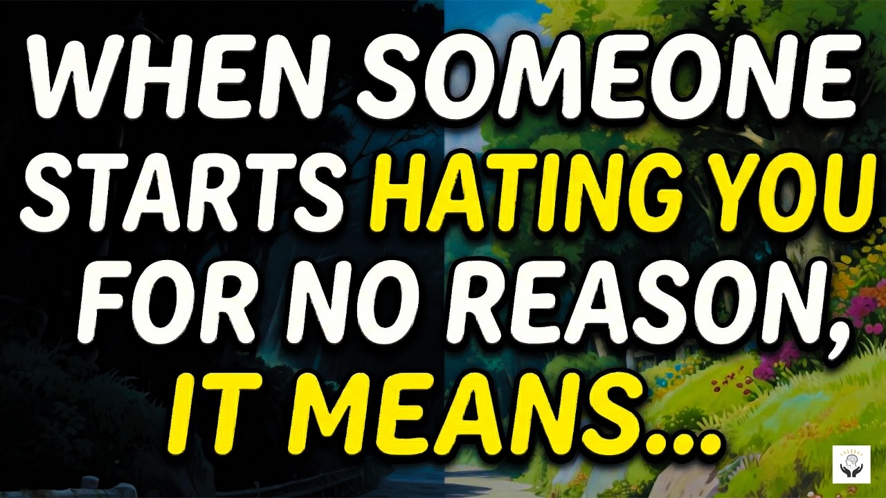 When Someone Starts Hating You For No Reason, It Means... @PsychExpert
