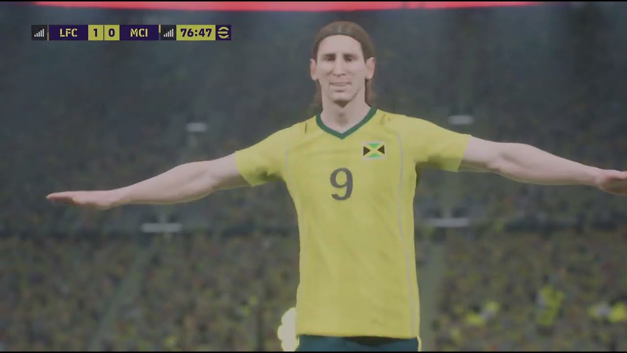 eFootball_2026 Promotion match against Div 1 Opponent Mi Bomboclat (with new Messi)