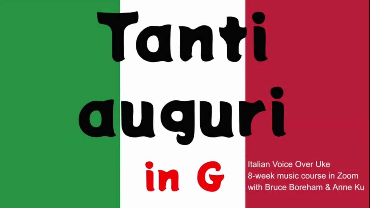 Tanti auguri