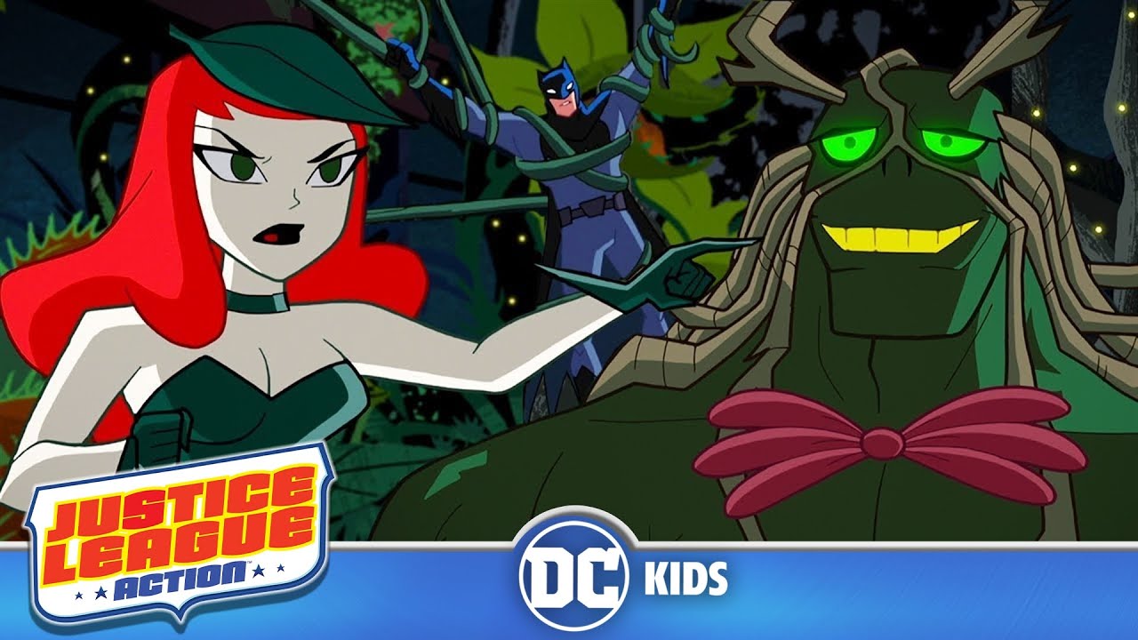 Justice League Action | Wedding Crashers | @dckids