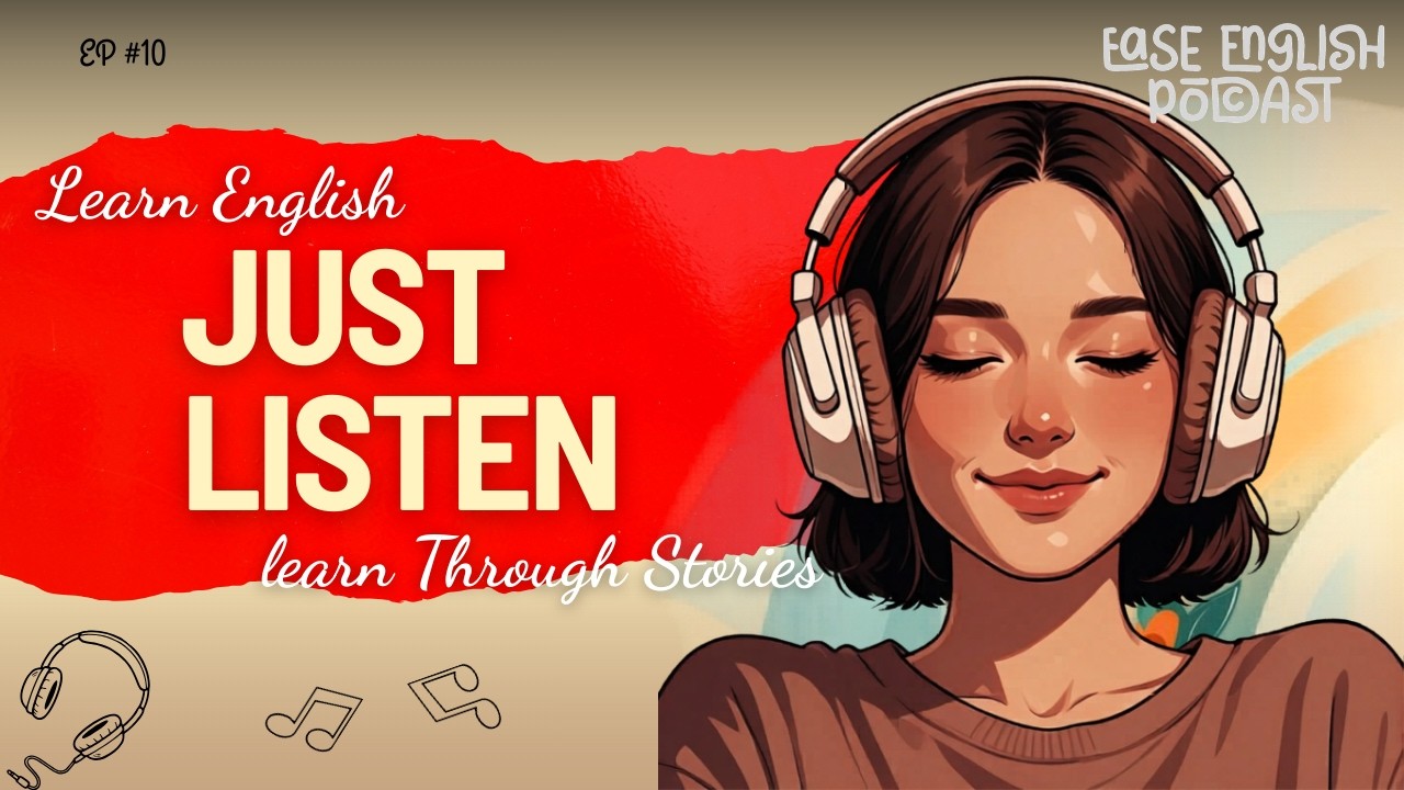 Learn English Through Stories | Ease English Podcast