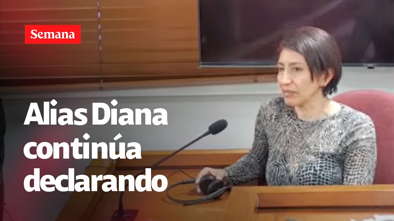 Parte 2: Eurídice Cortes Velasco, alias Diana, continúa con su declaración en juicio a Uribe
