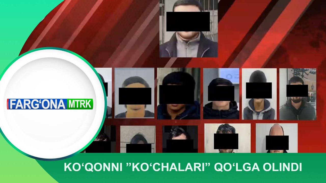 QO‘QONNI ”KO‘CHALARI” QO‘LGA OLINDI