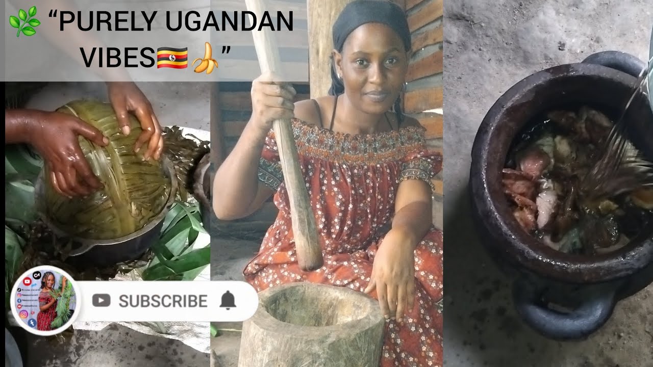 🔥 “TRADITION SERVED HOT 🍌✨” #cooking #food #naturevibes 