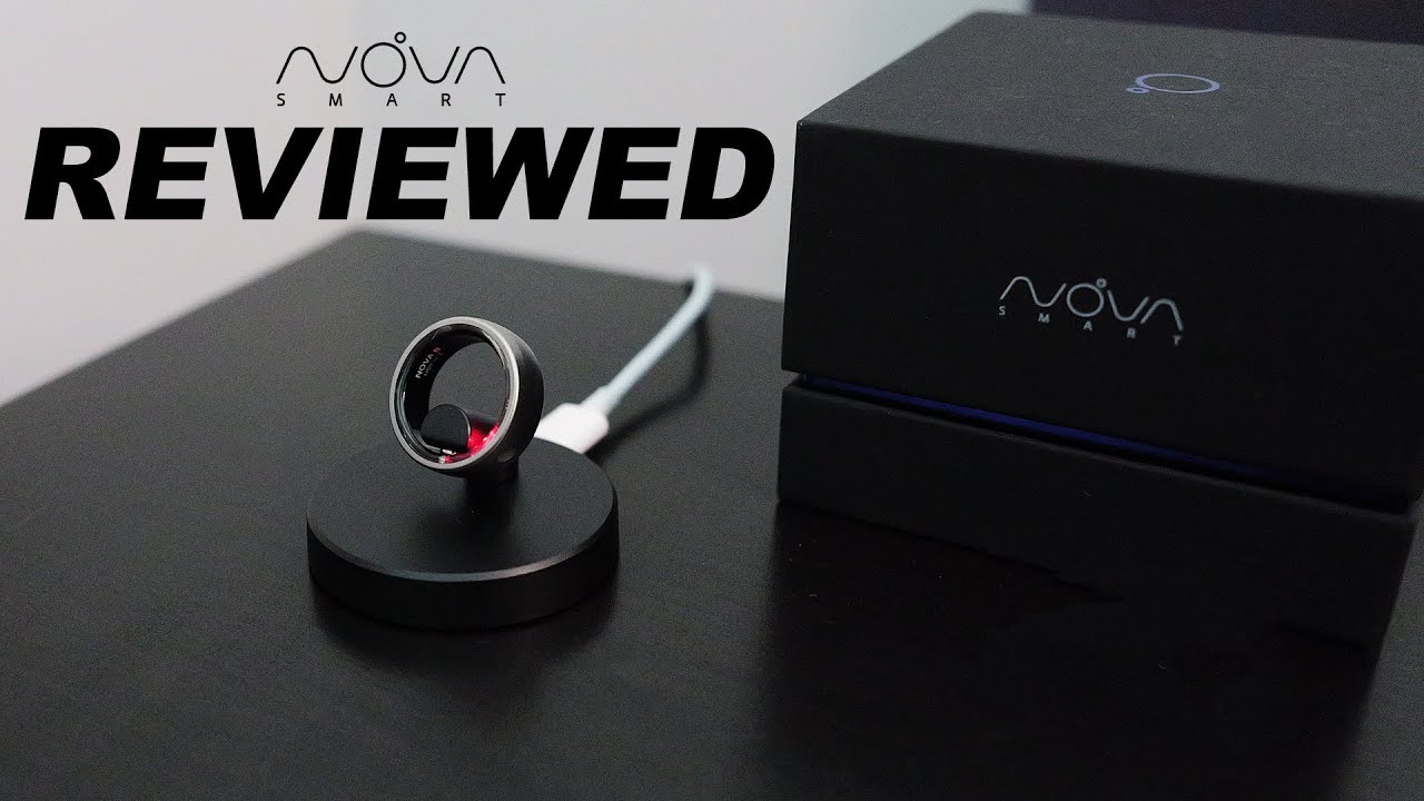 Nova Ring R Smart Ring Review - An INCREDIBLE Value Fitness Tracker!