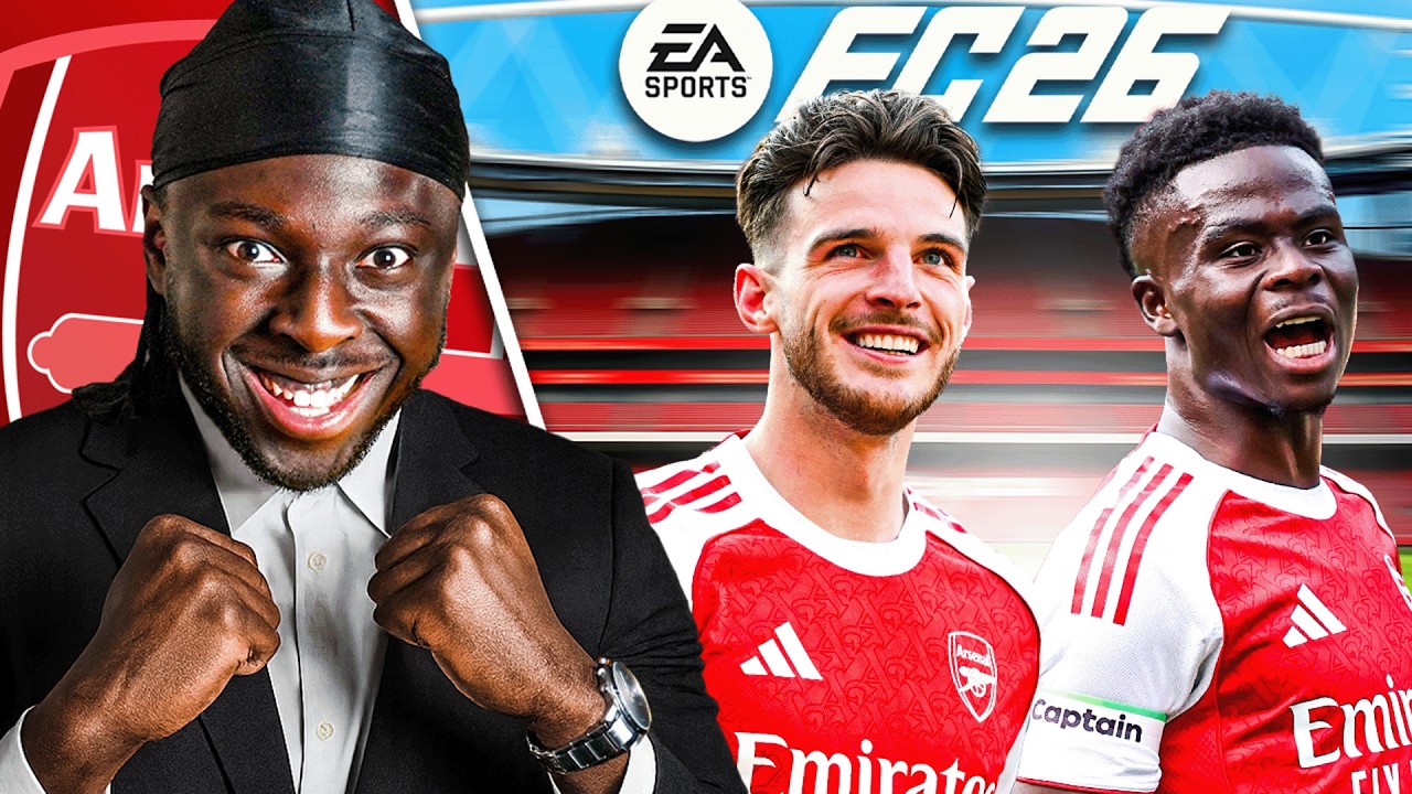 ARSENAL FC26 CAREER MODE 🔥