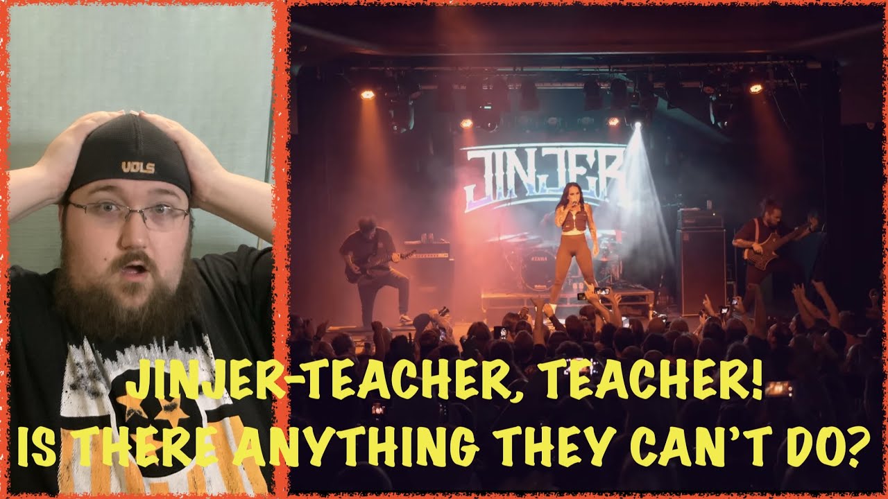 Beards React To: Jinjer - Teacher, Teacher! LIVE in Melbourne - LOVE THEIR CROWD CONTROL