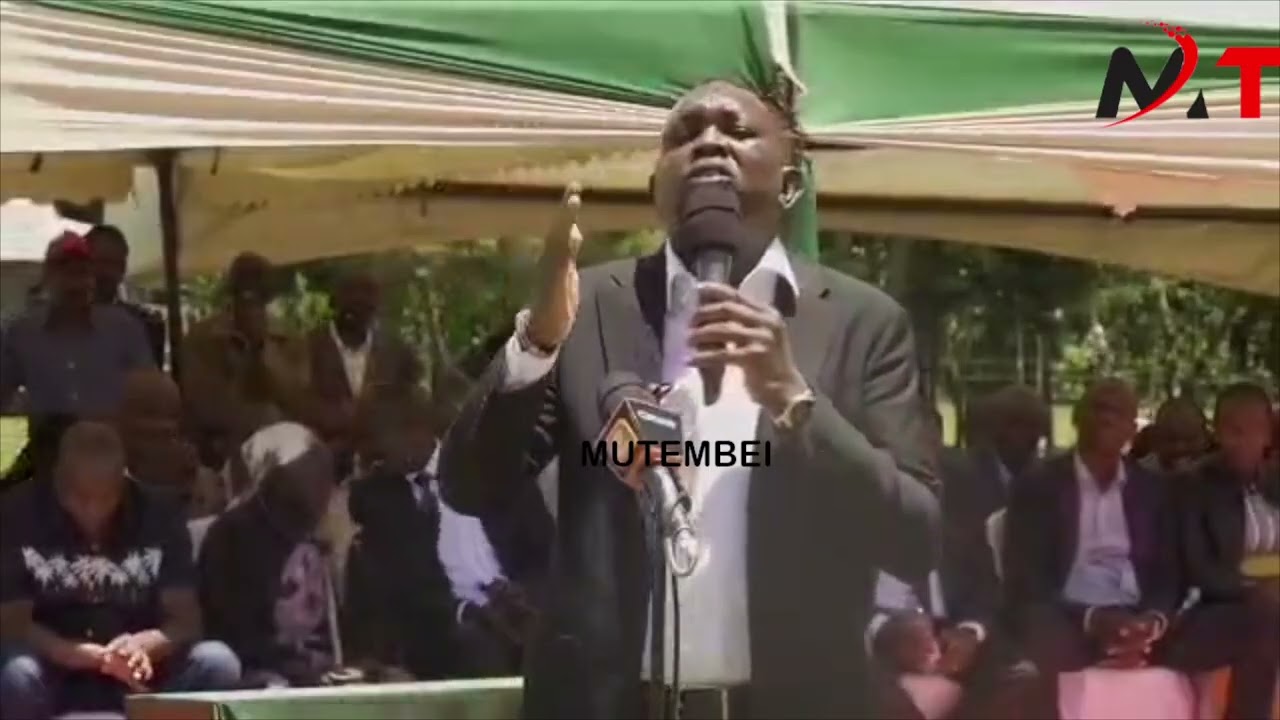 Ухуру Кениатта в очень плохом настроении!! Руто Вача навестит его!! Оскар Суди в ярости!