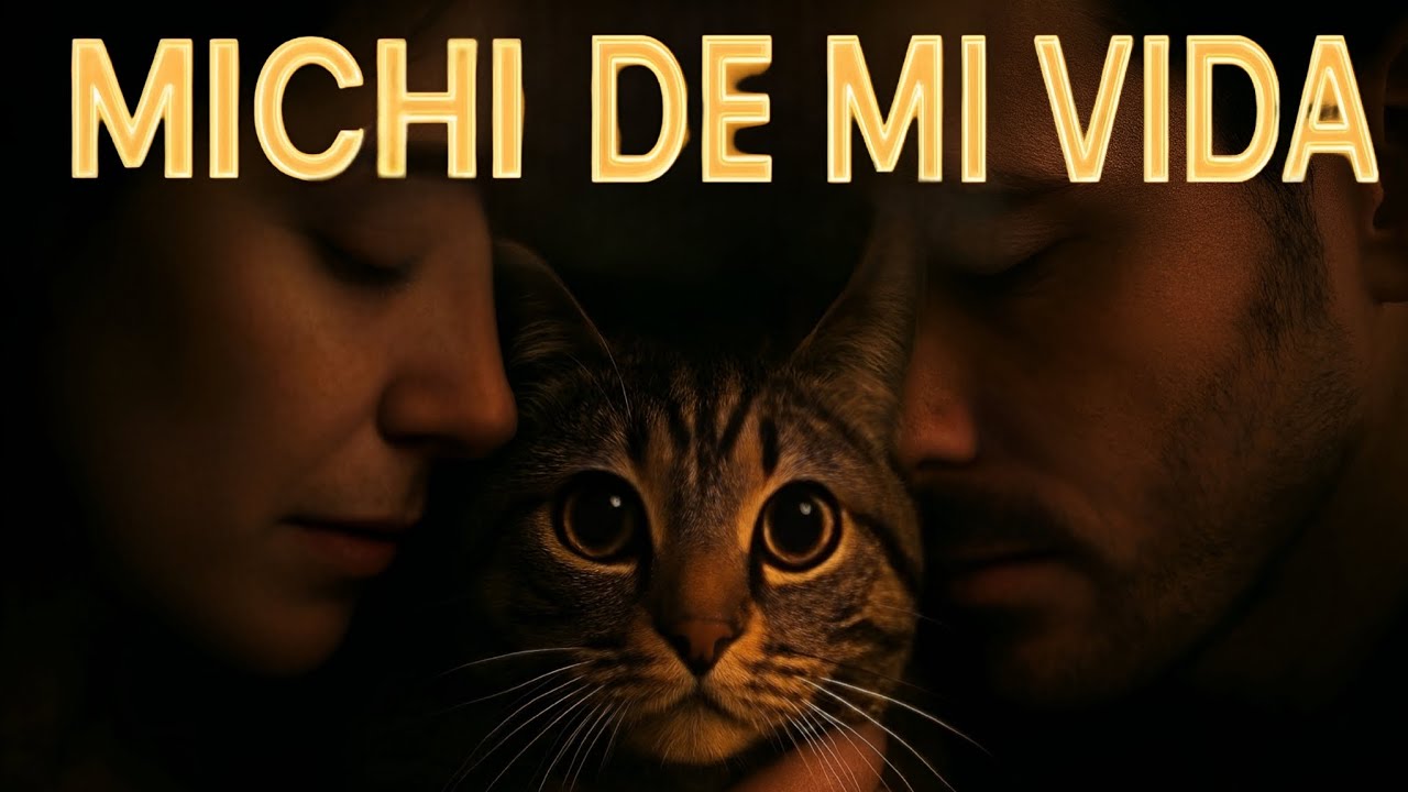 Michi de Mi Vida 🐈‍⬛✨  La Canción Más Bonita Para Quienes Aman a Su Gato ❤️