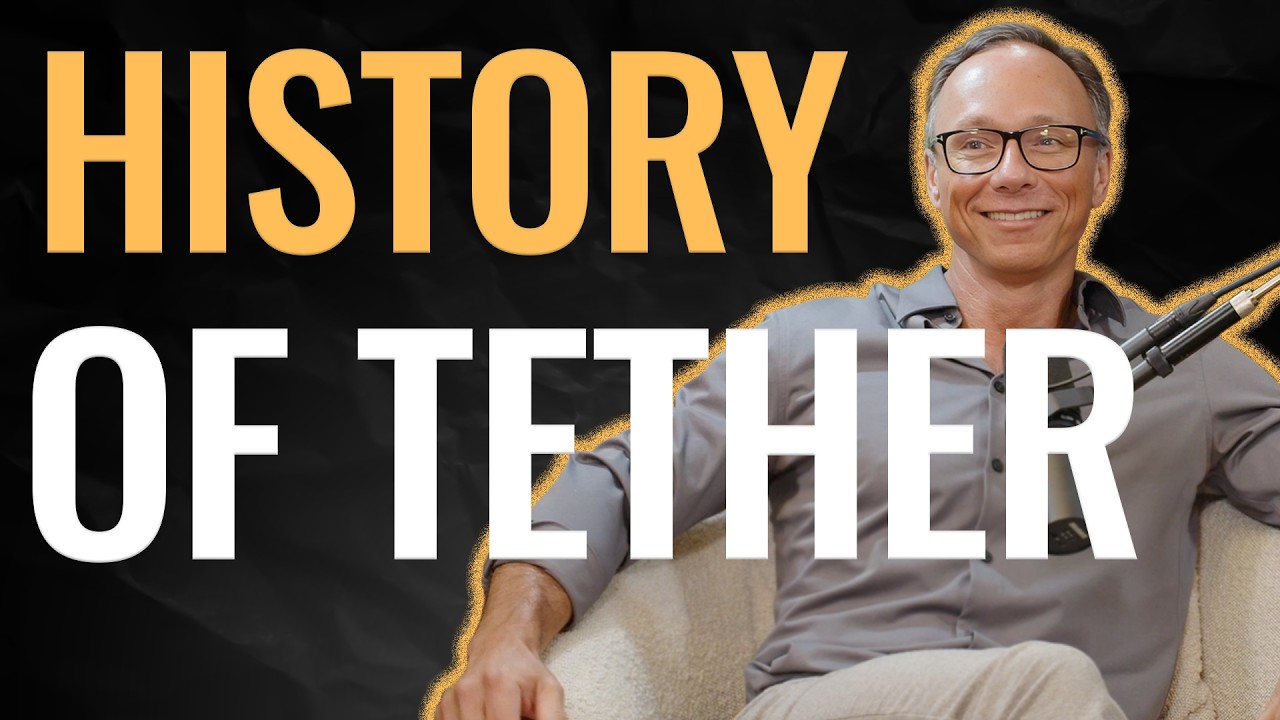 The Untold History of Stablecoins | PHIL POTTER (Founder of Tether)