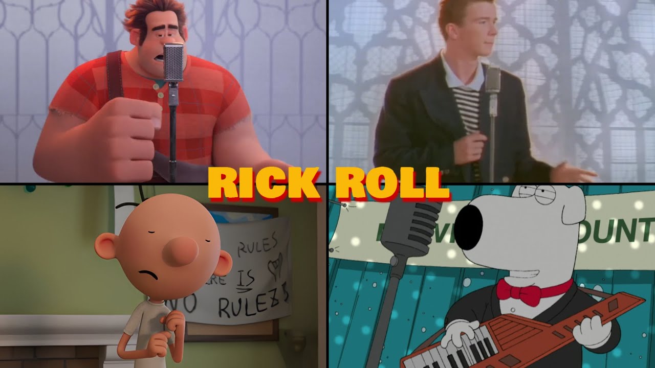 🎤 15 Referencias al RICK ROLL ( Never Gonna Give You Up)