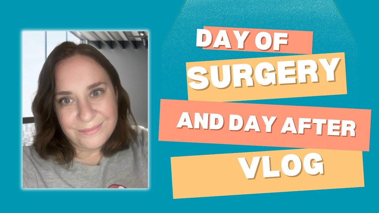 Hysterectomy Surgery Day and Day After Vlog, #hysterectomysurgery, #theperenfamily