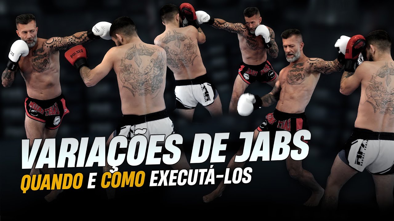 9 Variações de Jabs na Luta e Como Executar
