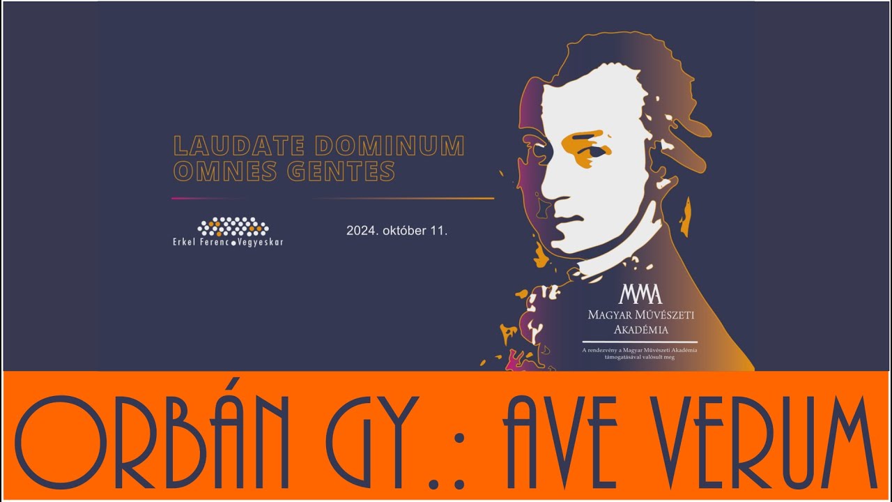 Orbán György: Ave verum