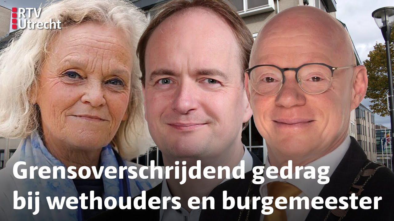 Vernietigend rapport over gedrag burgemeester en wethouders Houten: 'Zijn wil is wet' | RTV Utrecht