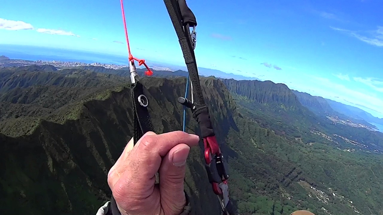 Paragliding Makapuu Oahu Hawaii