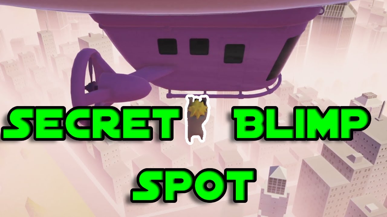 Overpowered Blimp Spot in Gang Beasts!!