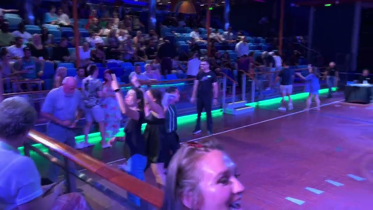 “Crazy Quest” full game show Royal Caribbean #entertainment#show#cruise#fun#game#sea #royalcaribbean