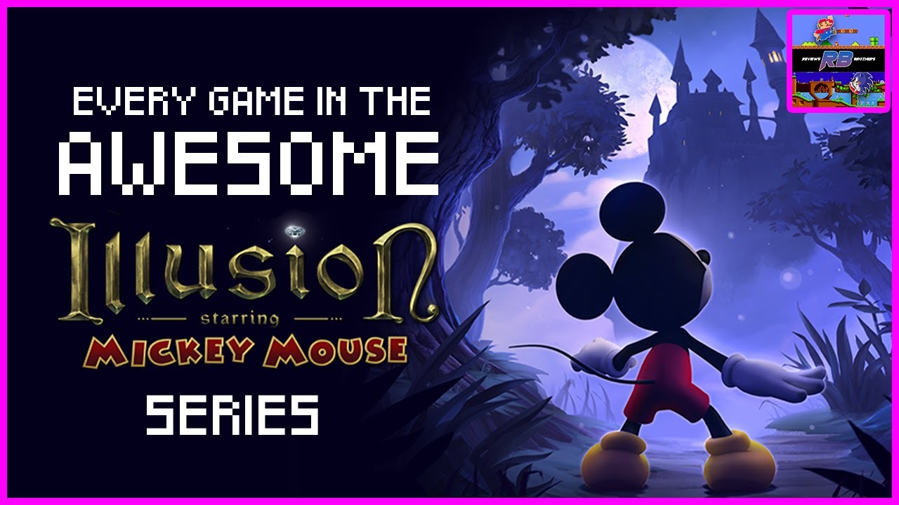 Mickey's AWESOME Illusion Series