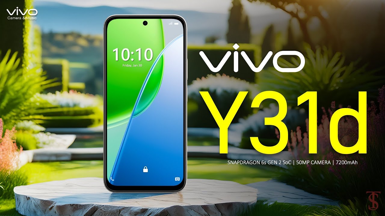 Vivo Y31d Price, Official Look, Design, Specifications, Camera, Features | #VivoY31d #vivo