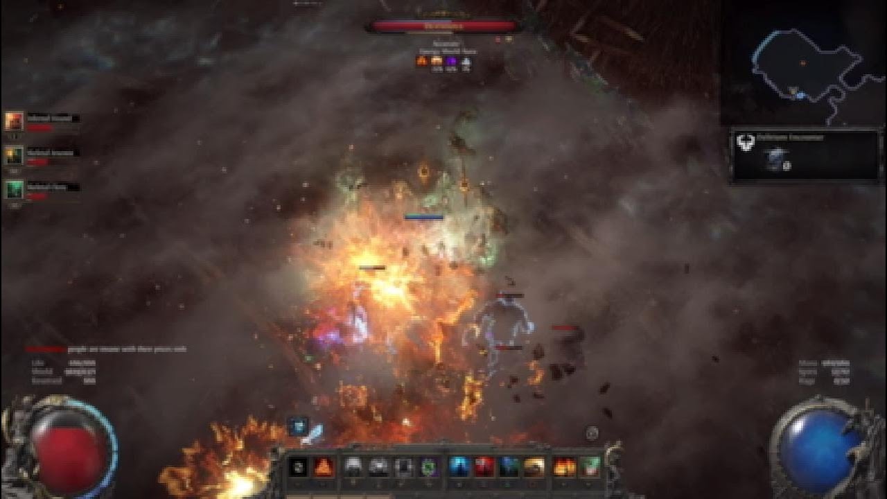POE2 - Infernalist - T4 Simulacrum 15/15 Fast Clear