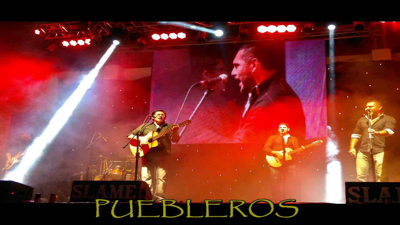 PUEBLEROS - FLOR DE OLVIDO