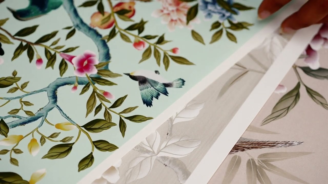 Diane Hill Chinoiserie art prints and phone cases, a closer look