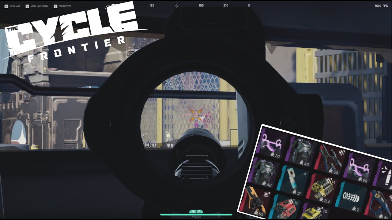 He Was Loaded - The Cycle: Frontier Season 3 PvP Highlights