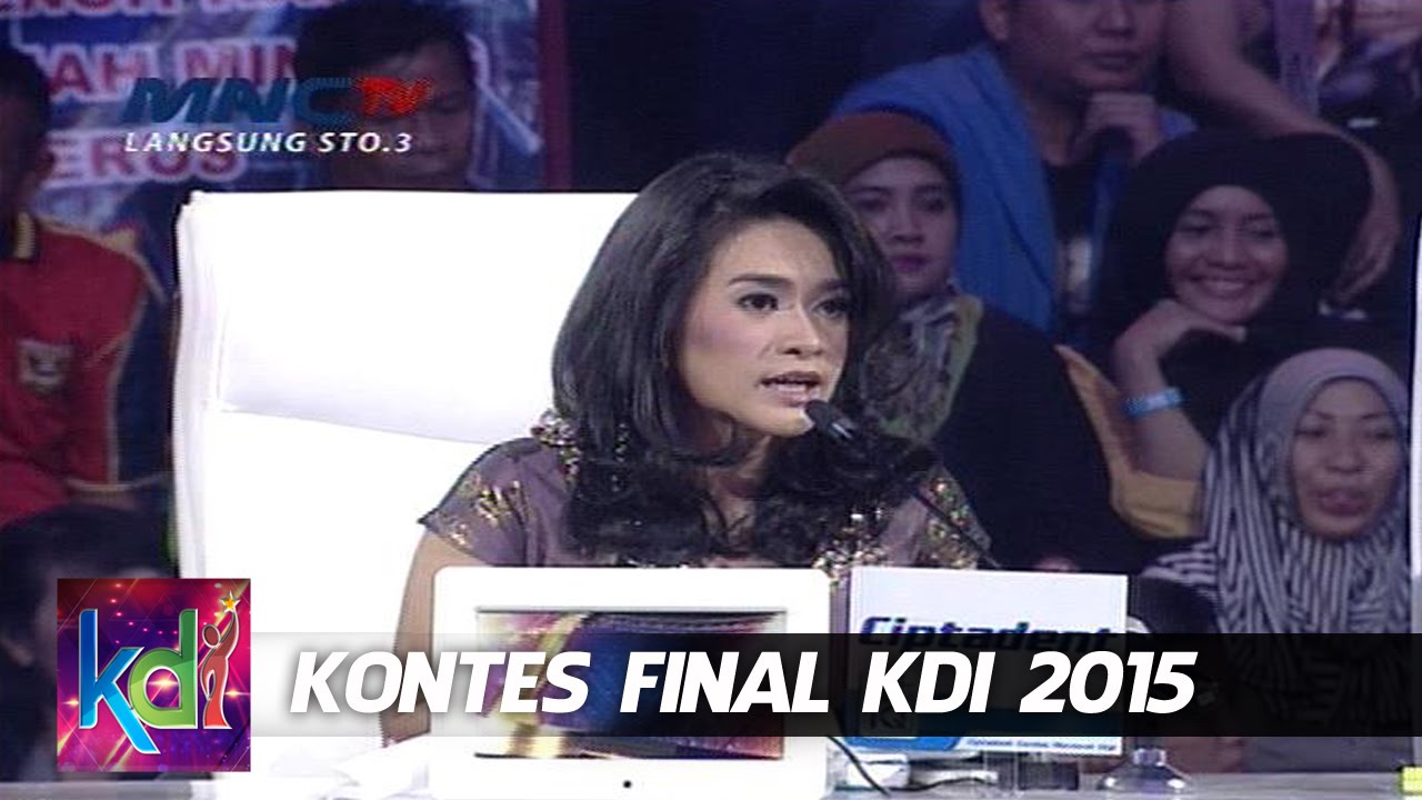Komentar Juri Untuk Fauzi dan Azizah - Kontes Final KDI 2015 (11/5)