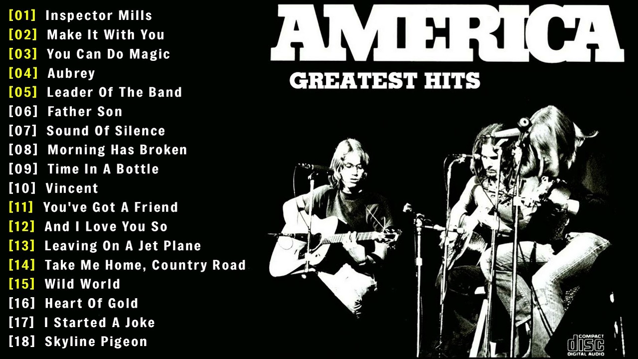 Classic Folk Rock Songs 70s 80s 90s Folk Rock Collection John Denver Cat Stevens James Taylor