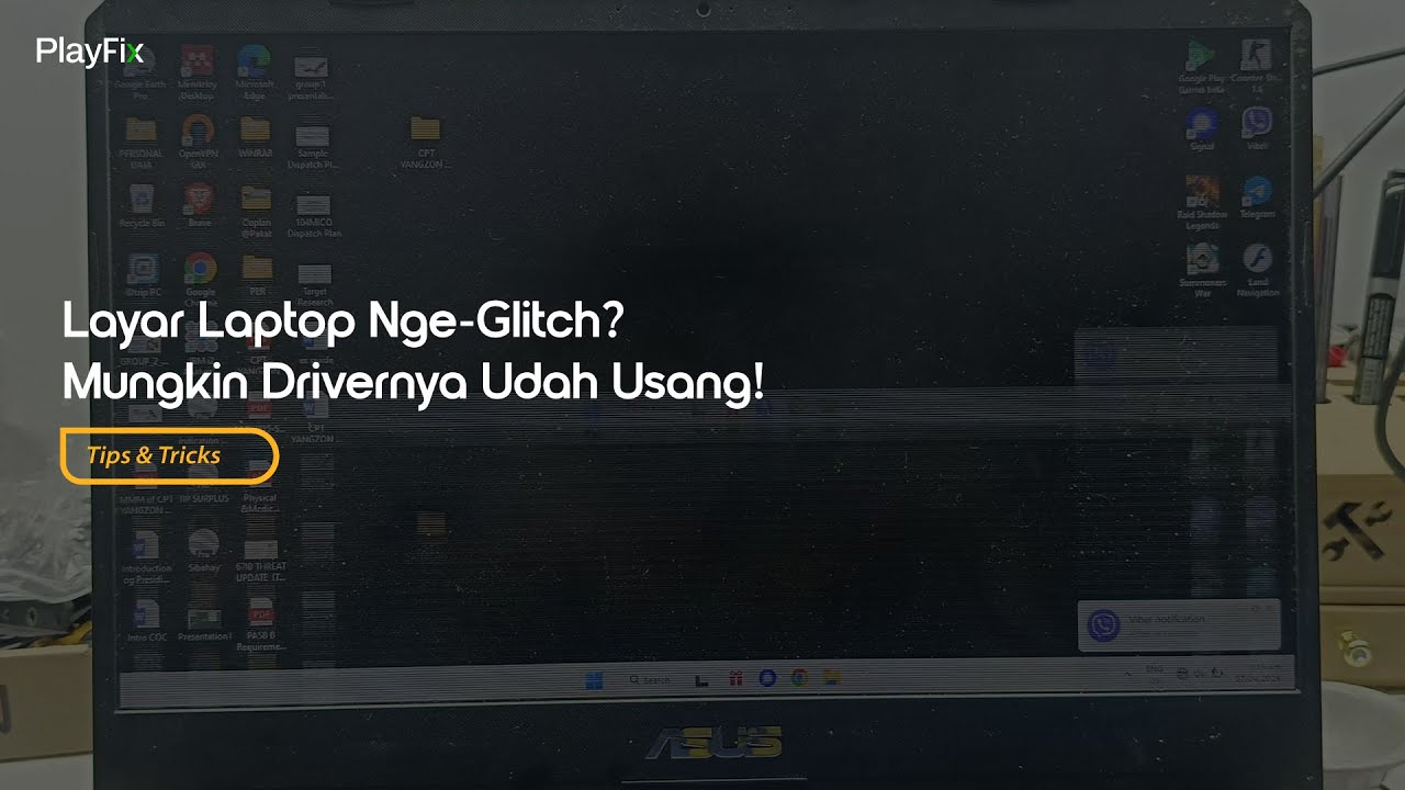 Layar Laptop Kedip? Coba Cek Ini Dulu Sebelum Ganti LCD