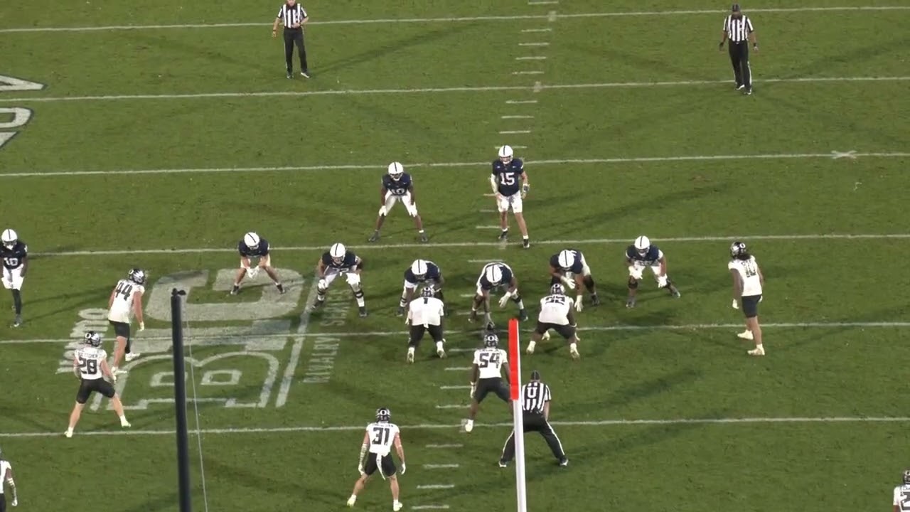 All-22 | Penn State QB Drew Allar | Every Interception in 2025